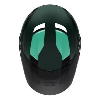 Abus MonTrailer Fahrradhelm - Smaragd Green