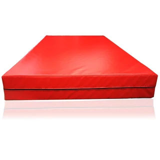Gymnastická žíněnka inSPORTline Morenna T25 200x120x20 cm - červená