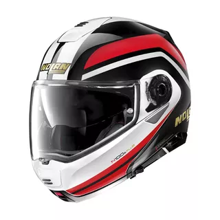 Motorcycle Helmet Nolan N100-5 Plus Anniversary N-Com P/J - Metal Black