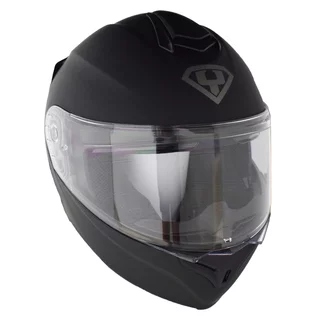 Motorcycle Helmet Yohe 938 Double Visor - Matte Black