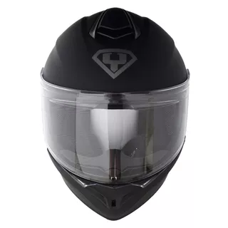 Moto helma Yohe 938 Double Visor - matně černá