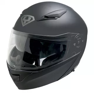 Yohe 950-16 Motorradhelm - Matt Schwarz