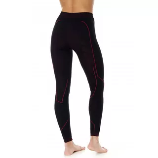 Women’s Thermal Motorcycle Pants Brubeck Cooler LE12470 - Black/Amaranth