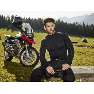 Brubeck Cooler LS11800 Thermoshirt für Männer - schwarz