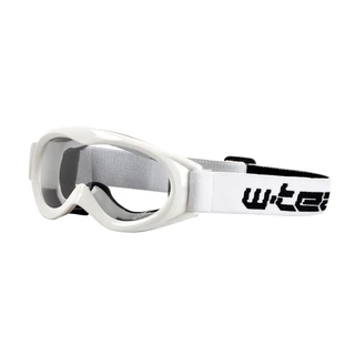 Kids motorcycles glasses W-TEC Spooner - White - White