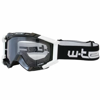 Motokrosové okuliare W-TEC Major - čierna
