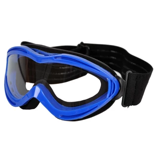 WORKER VG6920 Junior motorcycle glasses - Yellow - Blue