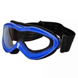 WORKER VG6920 Junior motorcycle glasses - modra