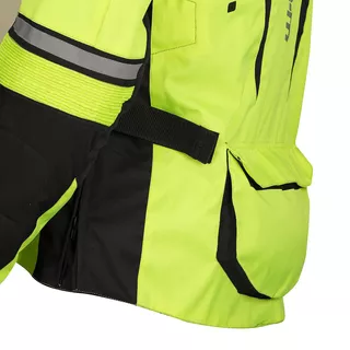 Moto bunda W-TEC Astar - zelená