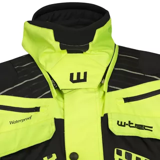 Moto bunda W-TEC Astar - zelená