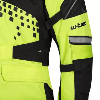 Moto bunda W-TEC Astar - zelená