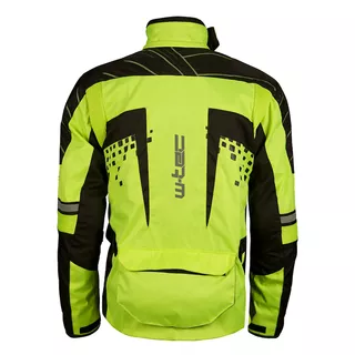 Moto bunda W-TEC Astar - zelená