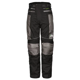 Moto trousers W-TEC BIKER TWG-102 - Black-Grey - Black-Grey