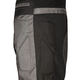 Moto nohavice W-TEC BIKER TWG-102 - čierno-šedá