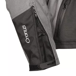 Kurtka motocyklowa W-TEC Cronus wodoodporna - OUTLET - Czarno-szary