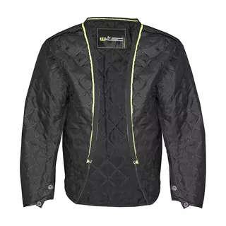 Kurtka motocyklowa W-TEC Cronus wodoodporna - OUTLET - Czarno-szary