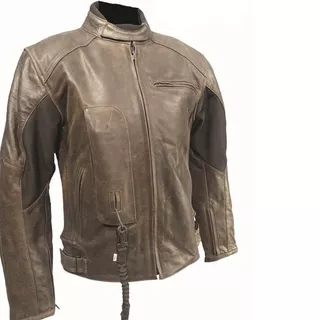 Enduro Jacket Helite Roadster Vintage hnědá