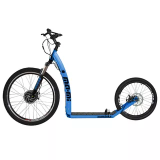 E-Scooter MA-MI MOUNTAIN with quick charger - Black - Blue