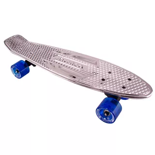 Pennyboard Karnage Chrome Retro - Red-Yellow