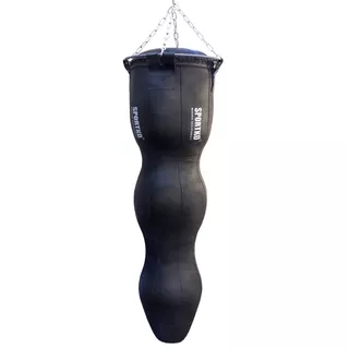 Leather MMA Punching Bag SportKO Silhouette MSK 45x150cm