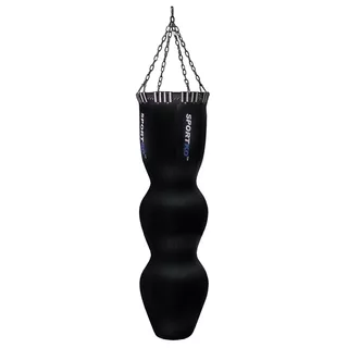 MMA Punching Bag SportKO Silhouette MSP 45x150cm - Blue