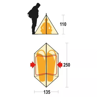 Tent FERRINO MTB 018