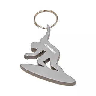 Bottle Opener Munkees Surfer - Silver - Silver