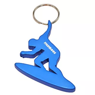 Bottle Opener Munkees Surfer - Blue