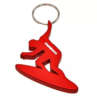 Bottle Opener Munkees Surfer - Blue - Red