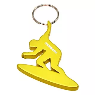 Bottle Opener Munkees Surfer - Silver - Yellow