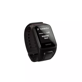 GPS hodinky TomTom Spark Fitness Music - čierna