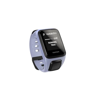 GPS hodinky TomTom Spark Fitness Music - fialová