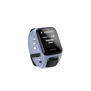 GPS hodinky TomTom Spark Fitness Music - černá - fialová