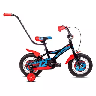 Children’s Bike Capriolo Mustang 12” – 2017 - Black-Blue - Black-Blue