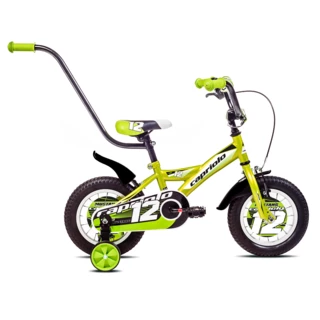 Children’s Bike Capriolo Mustang 12” – 2017 - Black-Blue - Green