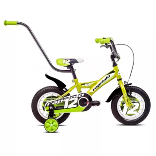 Dětské kolo Capriolo Mustang 12" - model 2017 - 2.jakost - zelená
