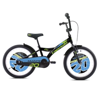 Children’s Bike Capriolo Mustang 20” – 2020 - Black-Blue - Black-Blue