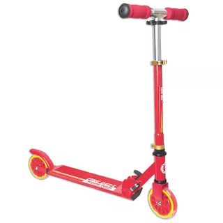 Folding Scooter Authentic Muuwmi Patrol Fire 125mm with Light-Up Wheels