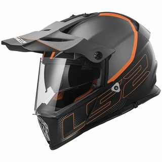 Moto Helmet LS2 MX436 Pioneer Graphic - S(55-56) - Element