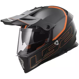Moto přilba LS2 MX436 Pioneer Grafika - 3XL (65-66) - Element