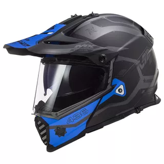 Dirt Bike Helmet LS2 MX436 Pioneer Evo