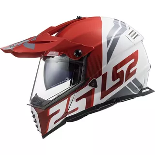 Motorcycle Helmet LS2 MX436 Pioneer Evo