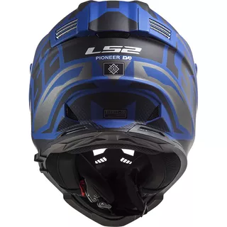 Motorcycle Helmet LS2 MX436 Pioneer Evo - S(55-56)