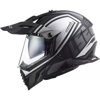 Motorcycle Helmet LS2 MX436 Pioneer Evo - L(59-60)