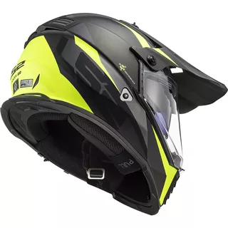 LS2 MX436 Pioneer Evo Motorradhelm - Evolve Matt White Black