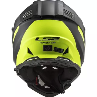 Motorcycle Helmet LS2 MX436 Pioneer Evo - S(55-56)