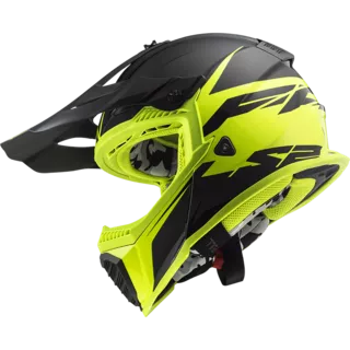 Moto prilba LS2 MX437 Fast Evo Roar