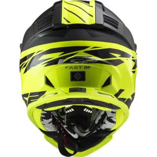 Moto prilba LS2 MX437 Fast Evo Roar