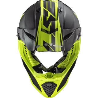 Moto prilba LS2 MX437 Fast Evo Roar