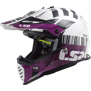 Dirt Bike Helmet LS2 MX437 Fast Evo XCode
